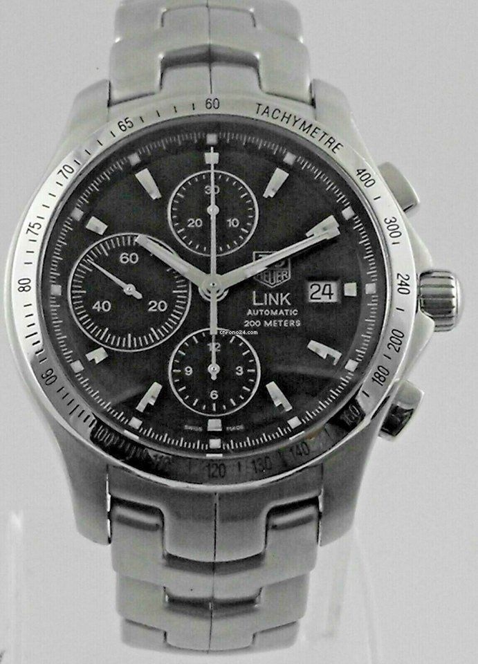 IMG_9081 TAG Heuer Link Calibre 16 Mens watch Unisex Automatic Steel CJF2110.BA0594 Replica 4