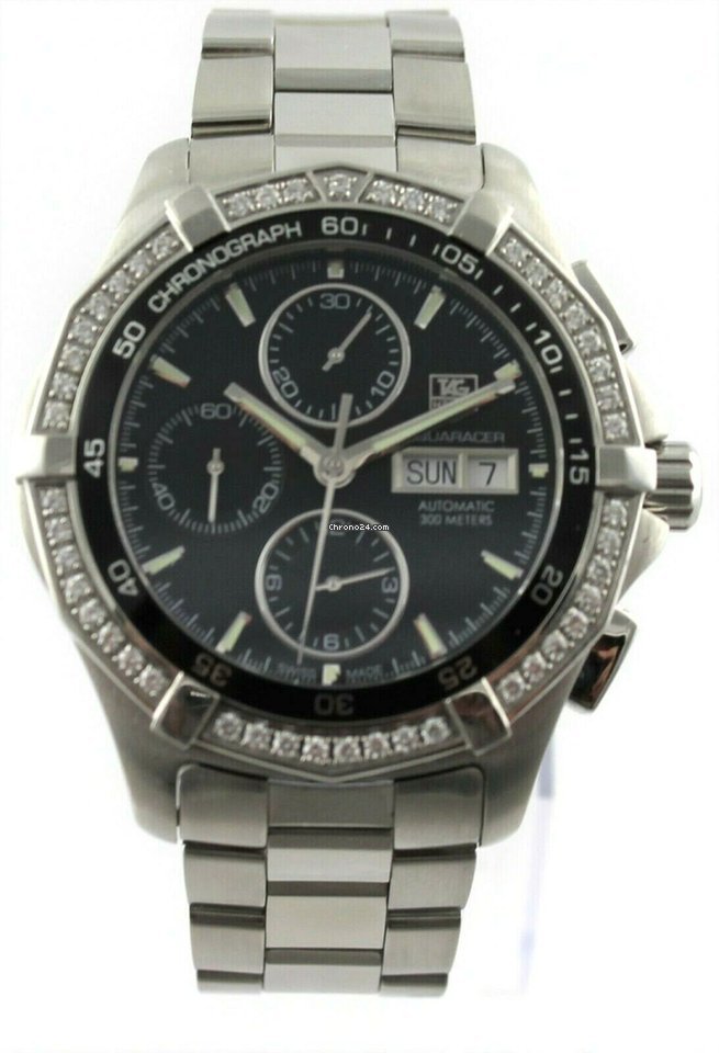 TAG Heuer Aquaracer 300M Automatic Steel CAF2014.BA0815 Replica 4