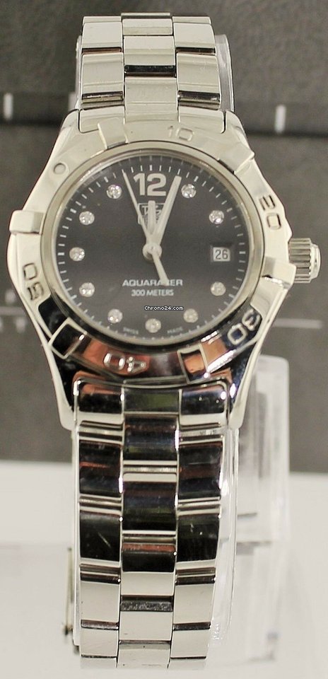 IMG_9081 TAG Heuer Aquaracer Lady Quartz Steel WAF141C.BA0824 Replica 4