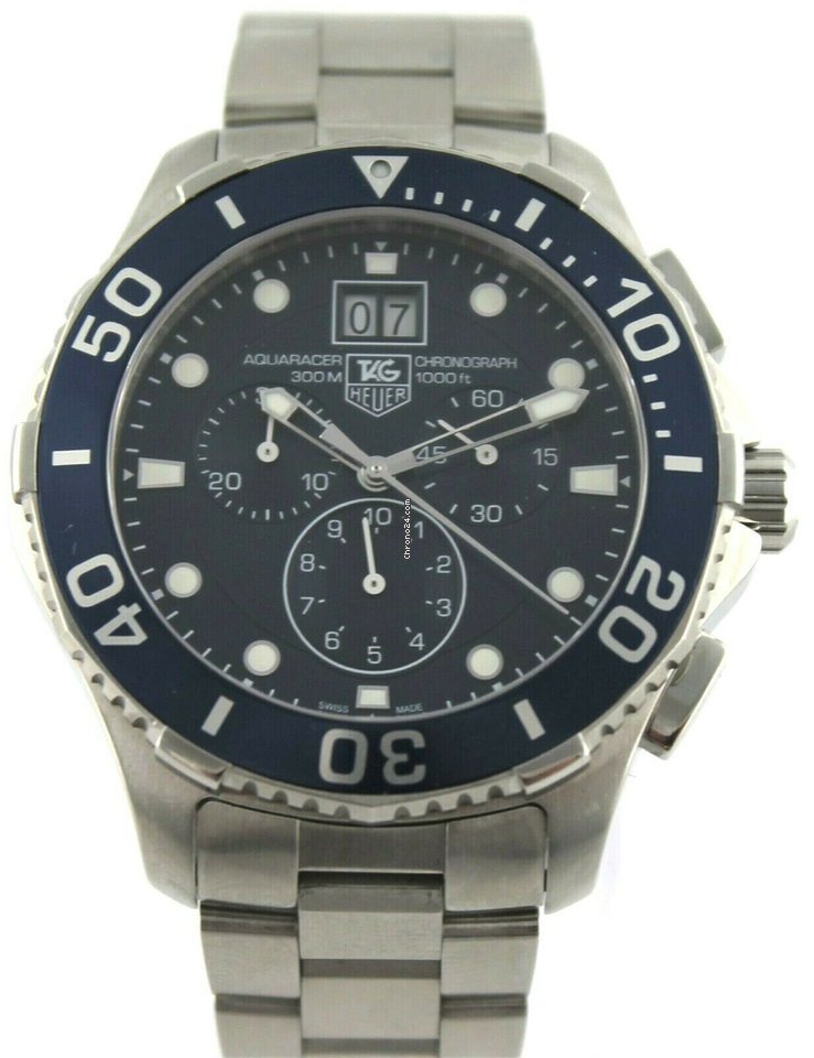 IMG_9081 TAG Heuer Aquaracer 300M Quartz Steel CAN1011.BA0821 Replica 4