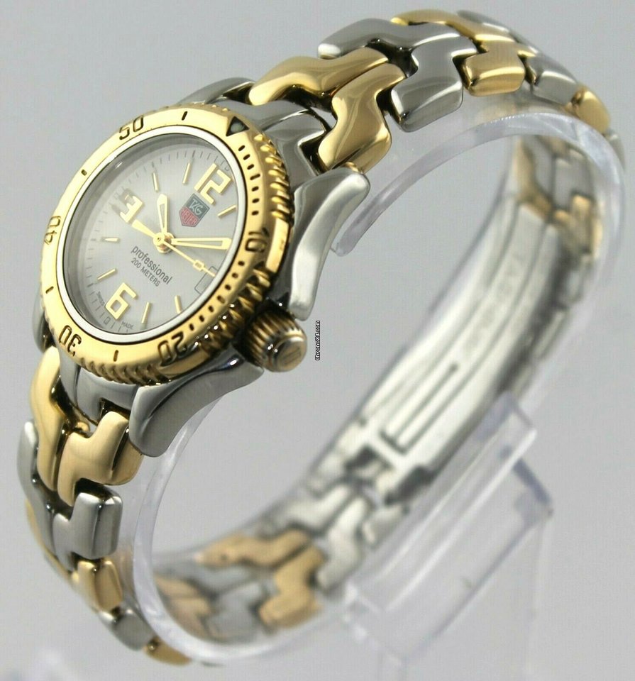 IMG_9081 TAG Heuer Womens watch Quartz Gold Steel WT1452 Replica 4