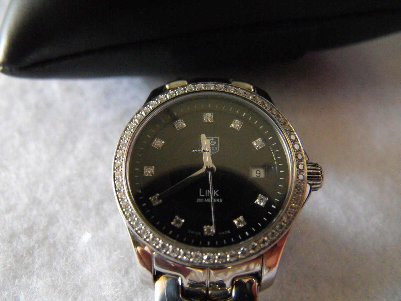 IMG_9081 TAG Heuer Link Lady Quartz Steel WJF131A.BA0572 Replica 4