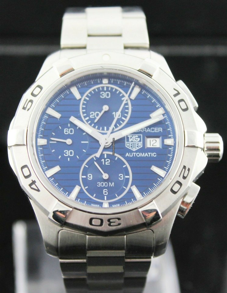 TAG Heuer Aquaracer 300M Automatic Steel CAP2112.BA0833 Replica 4