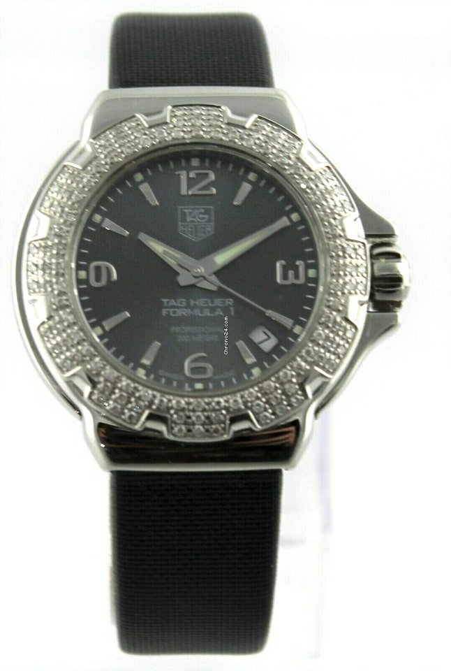TAG Heuer Formula 1 Lady Quartz Steel WAC1214.FC6218 Replica 4