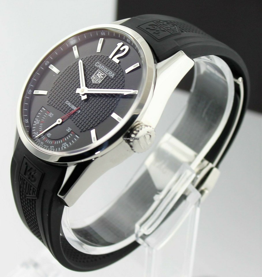 TAG Heuer Carrera Mens watch Unisex Manual winding Steel WV3010.EB0025 Replica 4