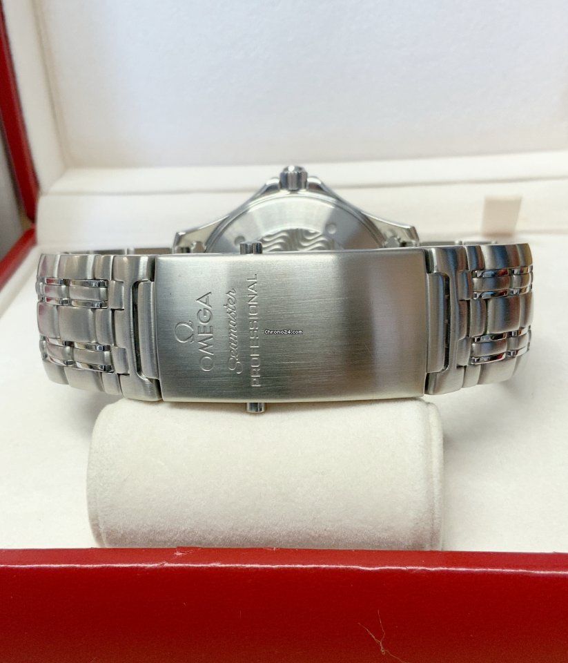 Omega Seamaster Diver 300 M Mens watch Unisex Quartz Steel 2541.80.00 Replica 4
