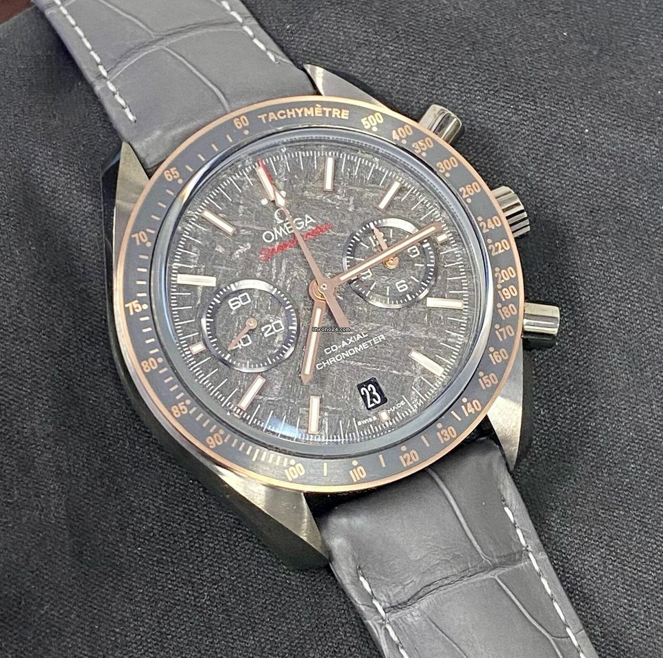 IMG_9081 Omega Speedmaster Professional Moonwatch Mens watch Unisex Automatic Ceramic 311.63.44.51.99.002 Replica 4