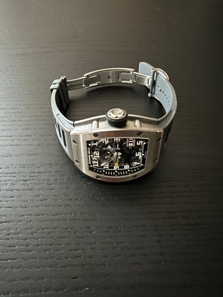 Richard Mille RM 029 Mens watch Unisex Automatic Titanium RM029 Replica 4
