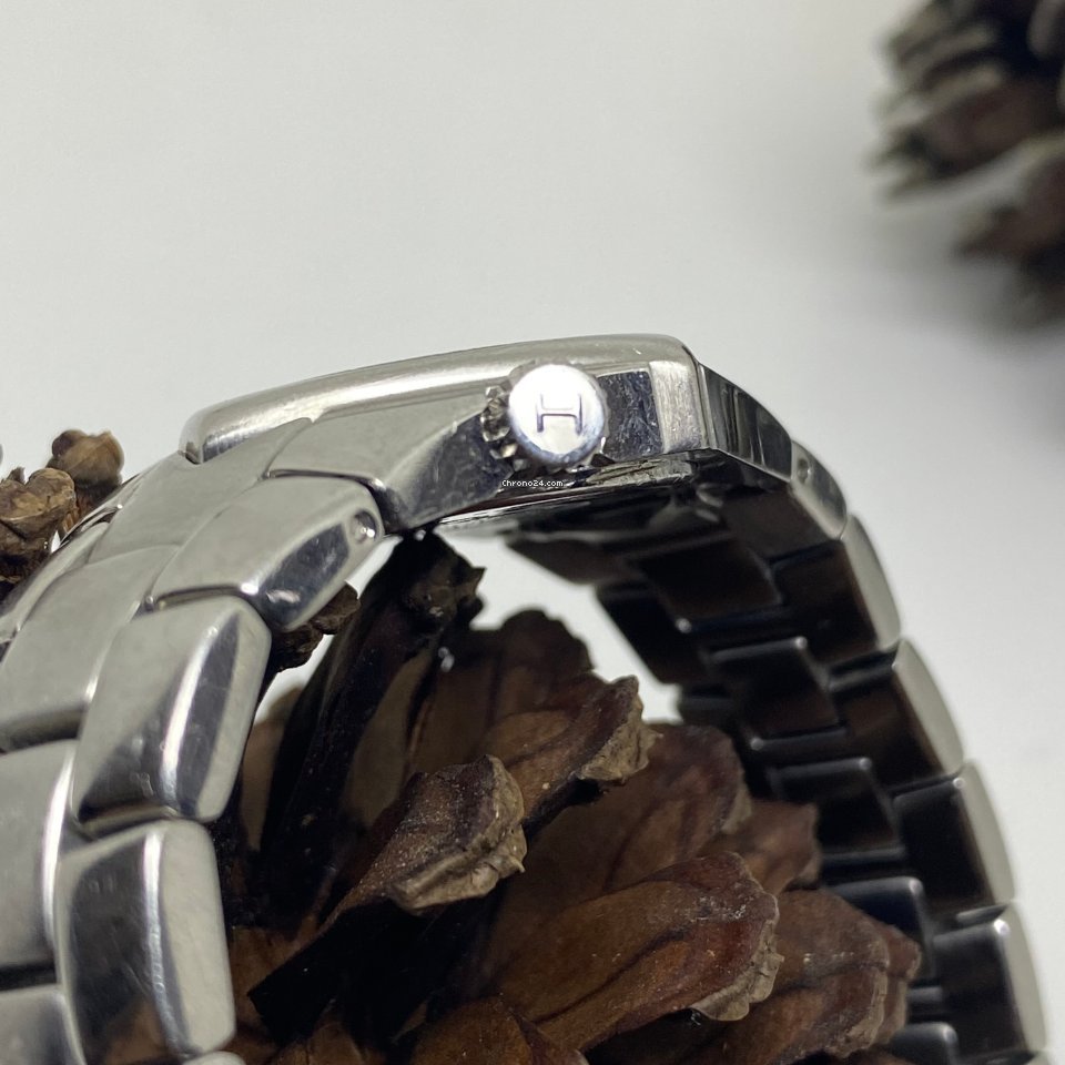 Hamilton Jazzmaster Womens watch Quartz Steel 6357 Replica 4