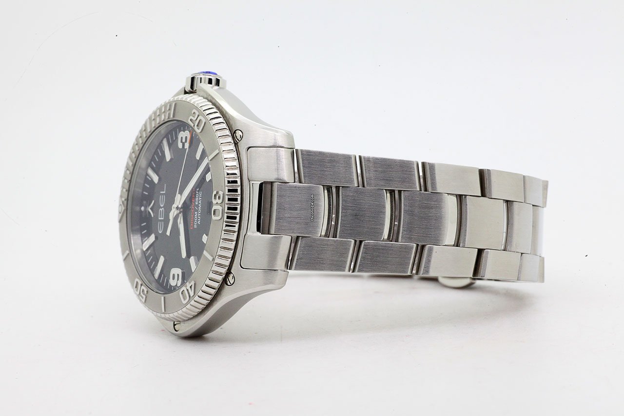 IMG_9081 Ebel Discovery Automatic Steel 1216428 Replica 4