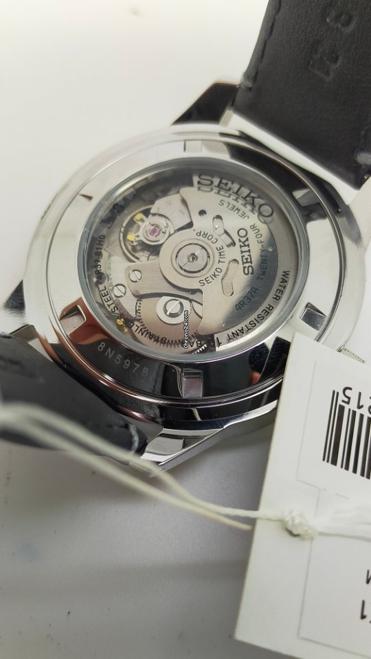IMG_9081 Seiko Mens watch Unisex Automatic Steel SSA391K1 Replica 4