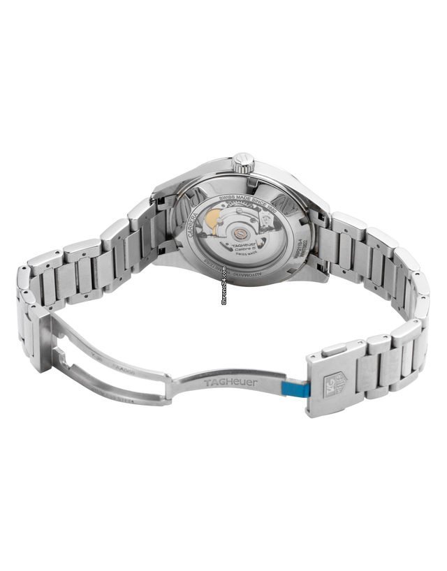 IMG_9081 TAG Heuer Carrera Calibre 5 Mens watch Unisex Automatic Steel WAR211B.BA0782 Replica 4