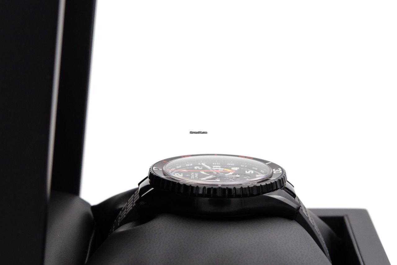Zenith El Primero Stratos Flyback Mens watch Unisex Automatic Titanium 24.2063.405 21.R515 Replica 4