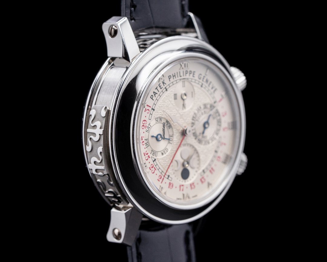 IMG_9081 Patek Philippe Mens watch Unisex Automatic Platinum 5002P-001 Replica 4