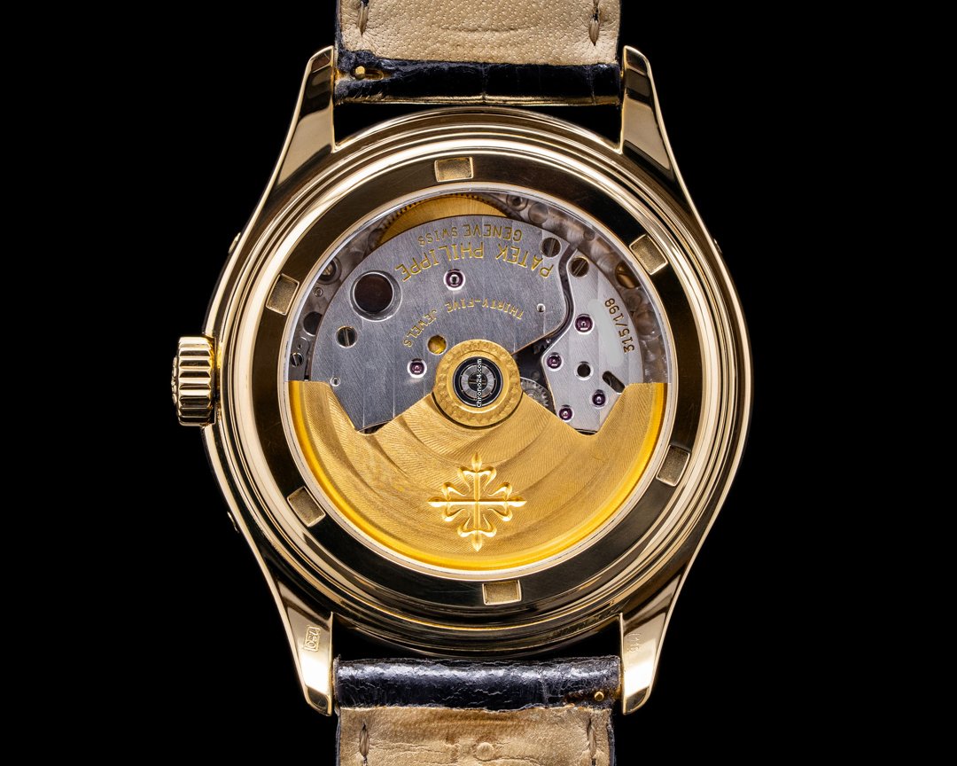 Patek Philippe Annual Calendar Mens watch Unisex Automatic Yellow gold 5035J-001 Replica 4