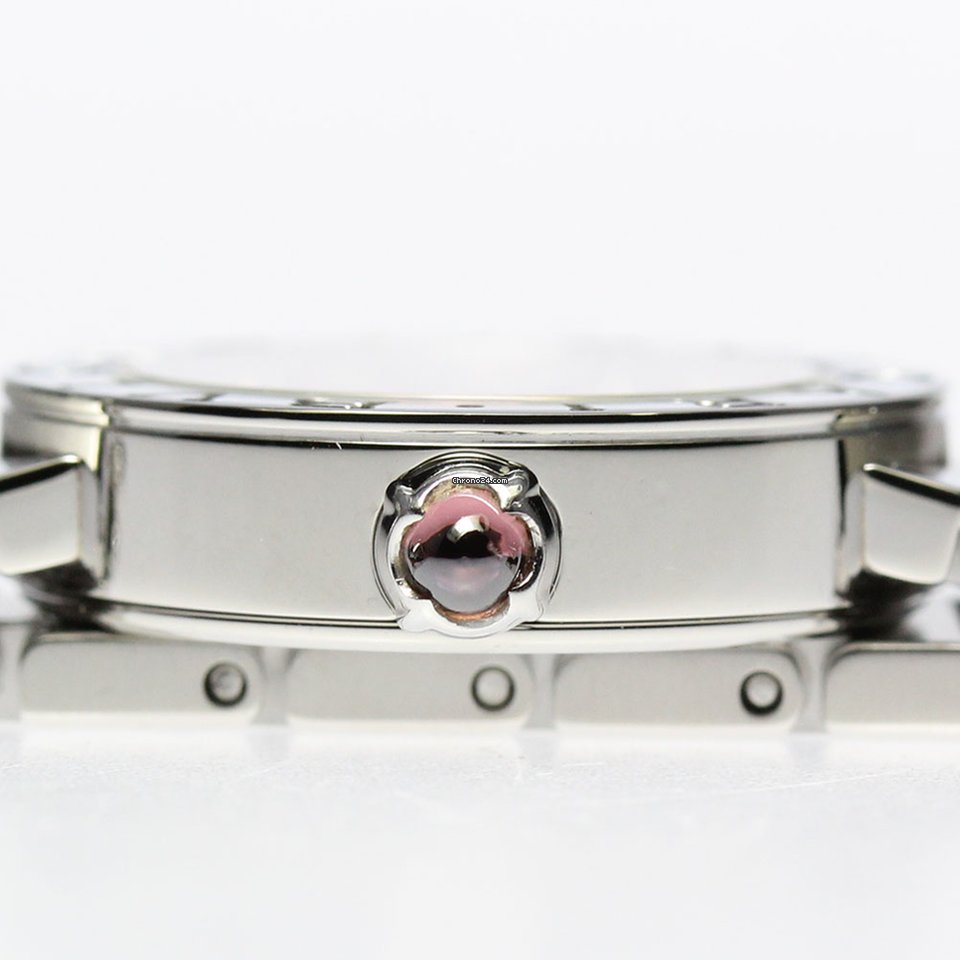 IMG_9081 Bulgari Bulgari Womens watch Quartz Steel BB23S Replica 4
