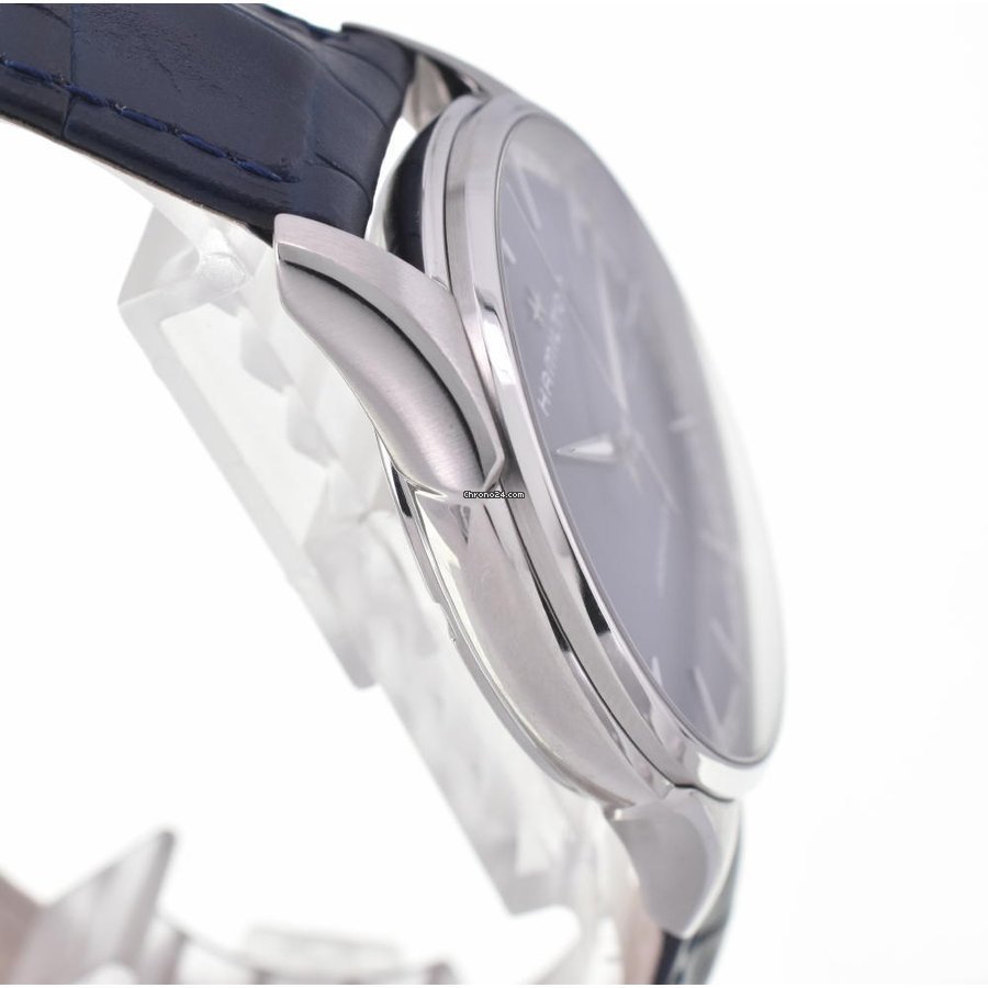 Hamilton Jazzmaster Mens watch Unisex Quartz Steel H324510.H32451641 Replica 4