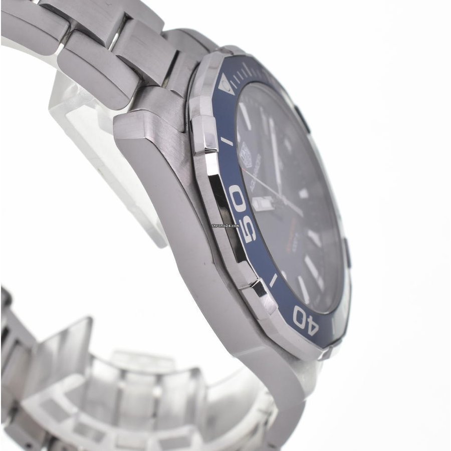 IMG_9081 TAG Heuer Aquaracer Mens watch Unisex Quartz Steel WAY101C.BAO746 Replica 4