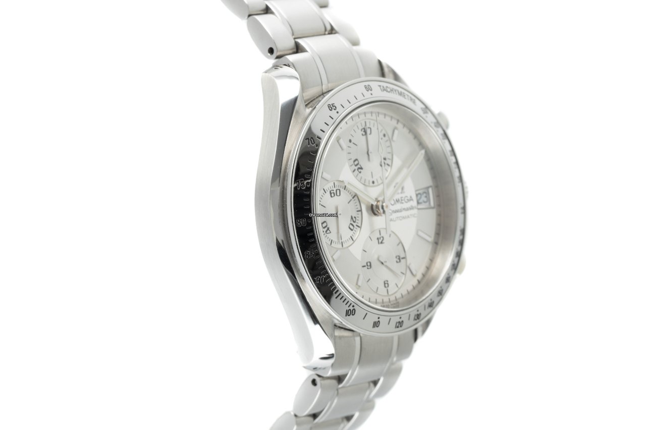 IMG_9081 Omega Speedmaster Date Mens watch Unisex Automatic Steel 3813.30.11 Replica 4