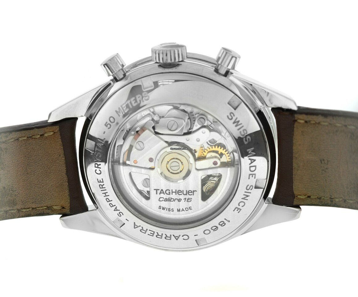 IMG_9081 TAG Heuer Carrera Calibre 16 Mens watch Unisex Automatic Steel CV2013.FC6234 Replica 4
