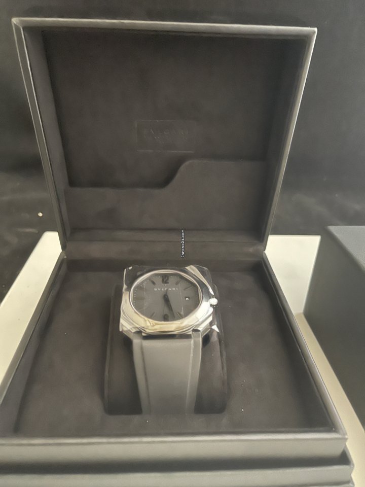 Bulgari Octo Mens watch Unisex Automatic Steel 102737 BGO41BBSVD N Replica 4