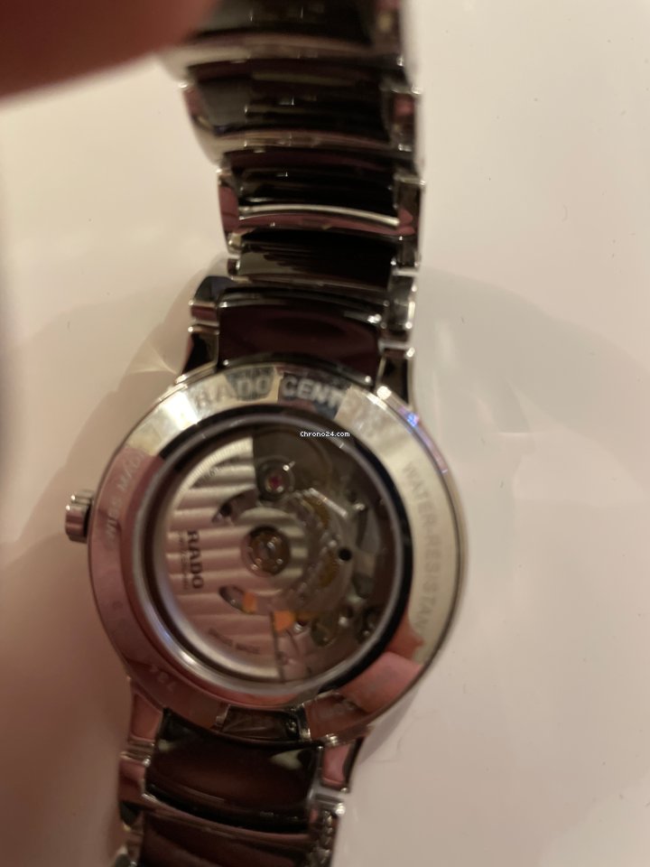 IMG_9081 Rado Centrix Mens watch Unisex Automatic Ceramic R30179302 Replica 4