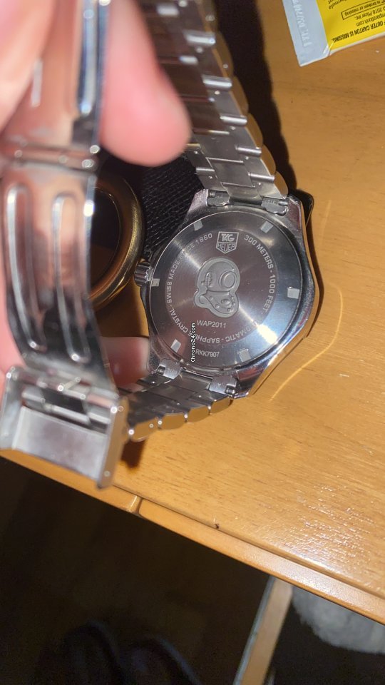 TAG Heuer Aquaracer 300M Mens watch Unisex Automatic WAP2011 Replica 4