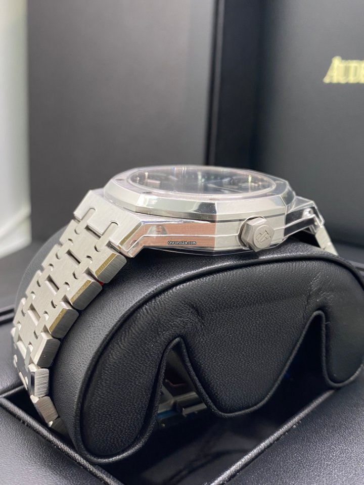 IMG_9081 Audemars Piguet Royal Oak Selfwinding Mens watch Unisex Automatic Steel 15500ST.OO.1220ST.03 Replica 4