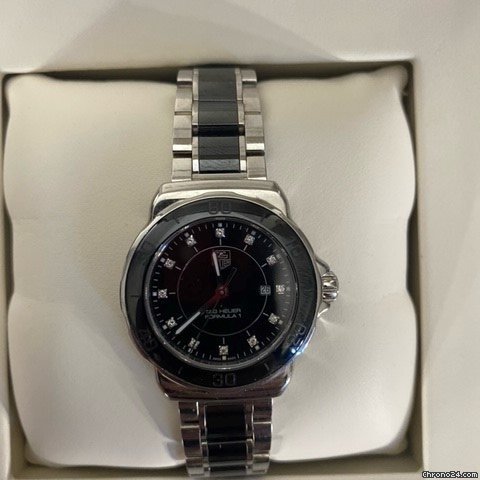 IMG_9081 TAG Heuer Formula 1 Lady Mens watch Unisex Quartz Steel WAH1314.BA0867 Replica 4