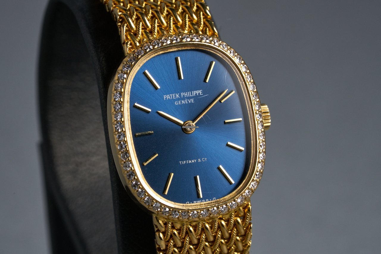 IMG_9081 Patek Philippe Golden Ellipse Womens watch Manual winding Yellow gold 4498 Replica 4