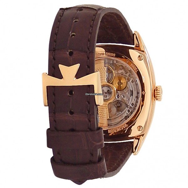 Vacheron Constantin Harmony Mens watch Unisex Automatic Rose gold 7800S 000R-B140 Replica 4