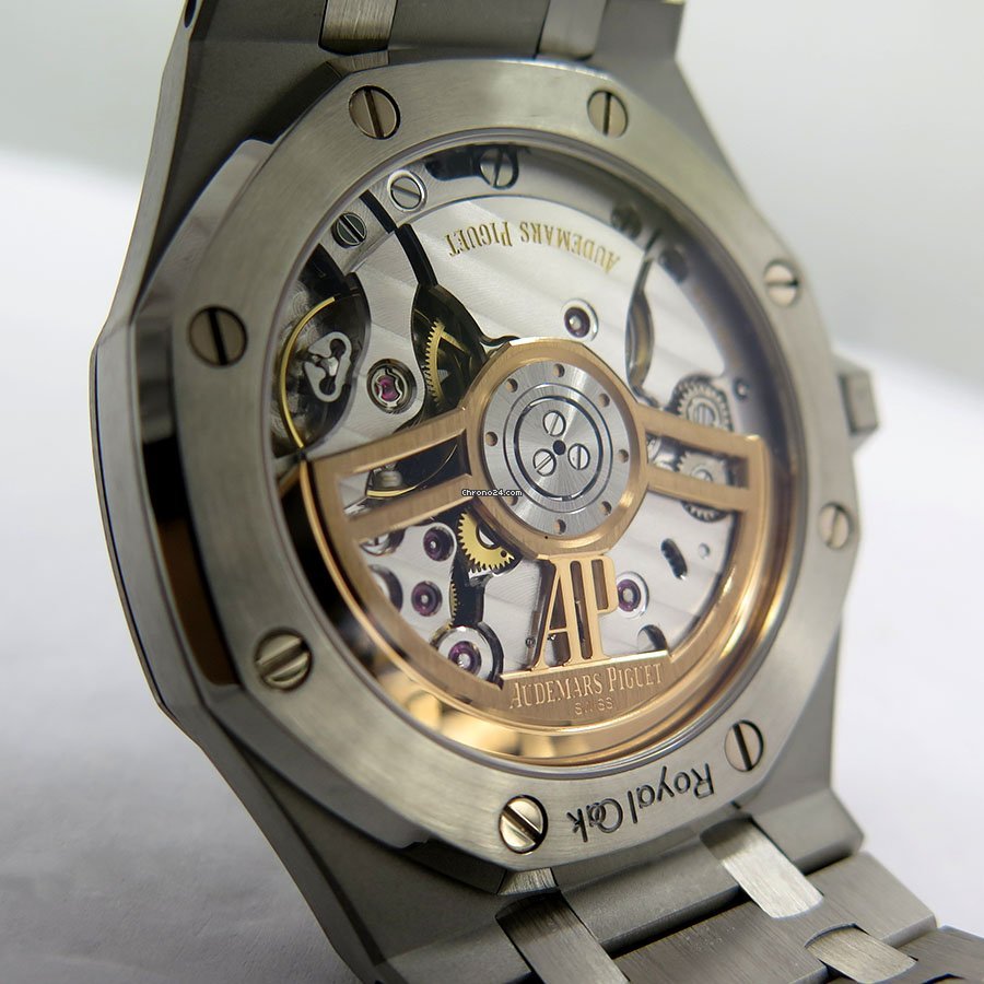 Audemars Piguet Royal Oak Mens watch Unisex Automatic Steel 15500ST Replica 4