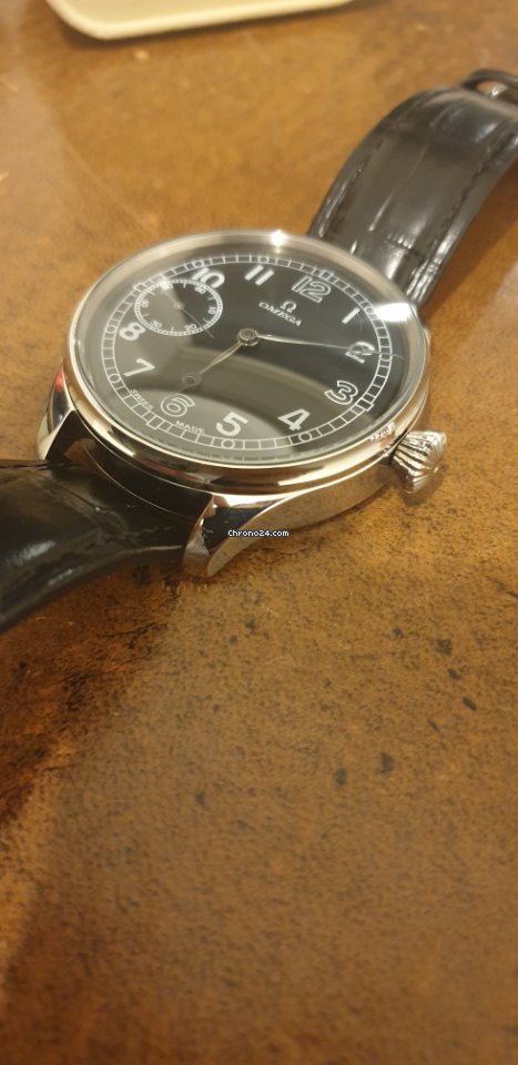IMG_9081 Omega Globemaster Mens watch Unisex Manual winding Steel 4290288 Replica 4