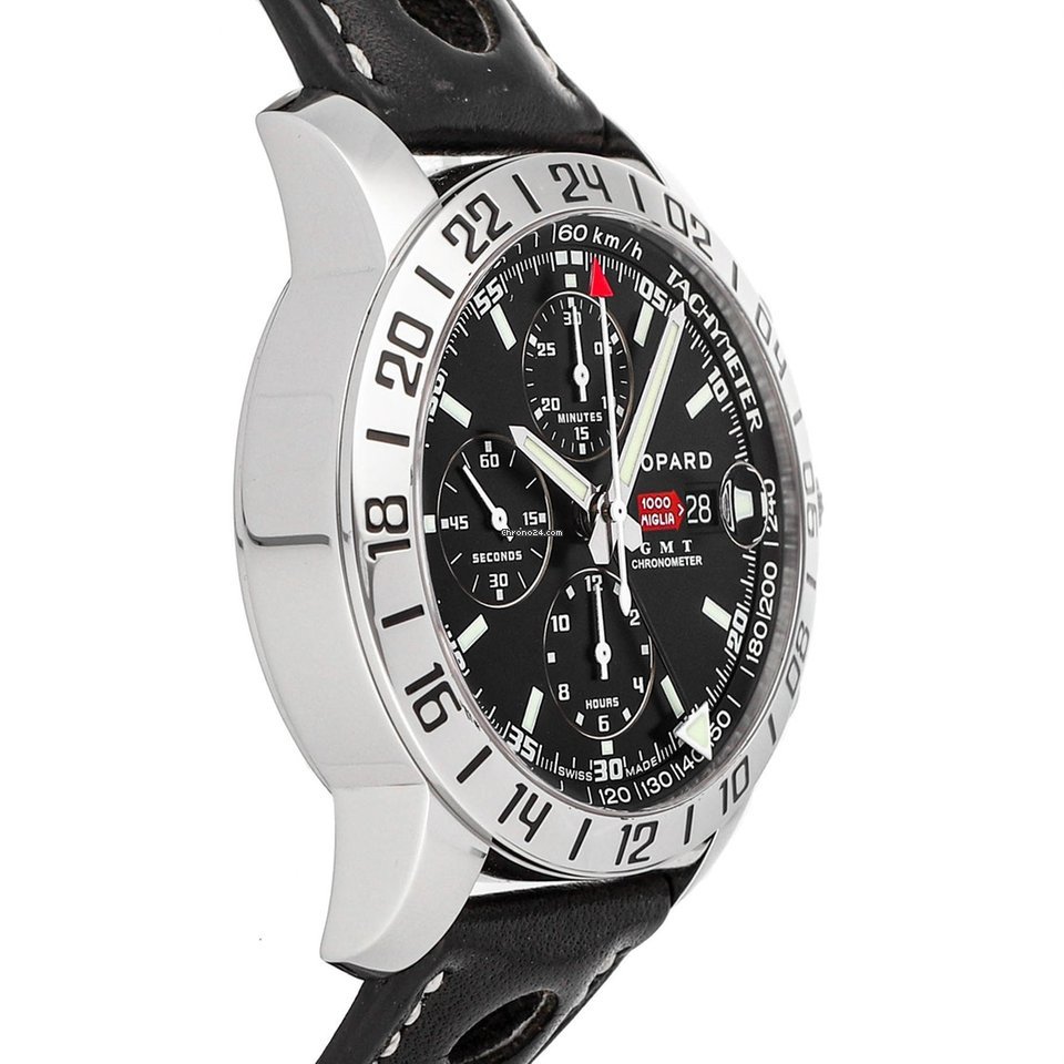 IMG_9081 Chopard Mille Miglia Mens watch Unisex Automatic Steel 168992-3001 Replica 4