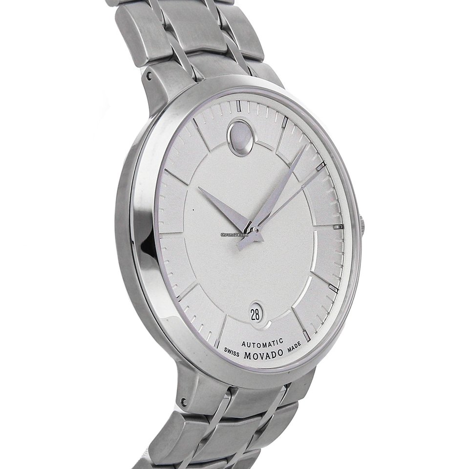 Movado 1881 Automatic Mens watch Unisex Automatic Steel 0606915 Replica 4