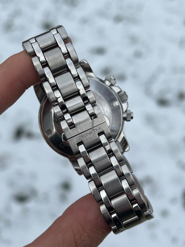 IMG_9081 Zenith El Primero Chronograph Automatic Steel 01.0360.400 Replica 4