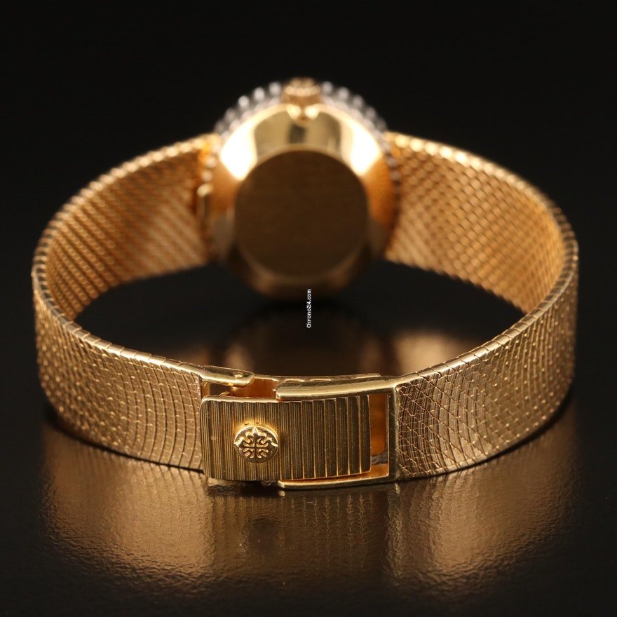 IMG_9081 Patek Philippe Womens watch Automatic Yellow gold 3350 1 Replica 4