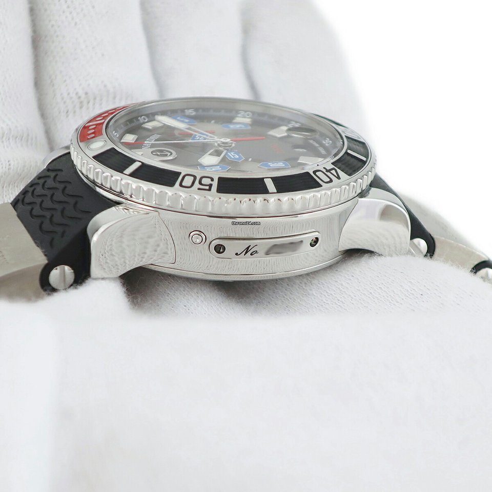 IMG_9081 Ulysse Nardin Maxi Marine Diver Mens watch Unisex Automatic 8003-102-3 92 Replica 4