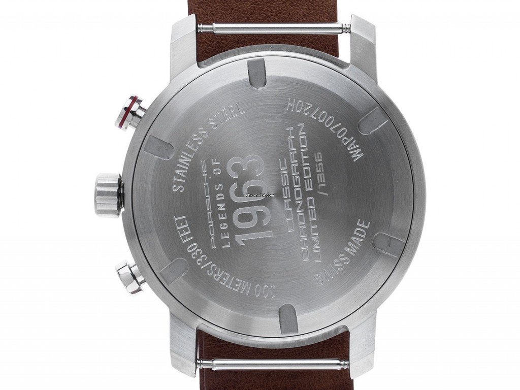 IMG_9081 Porsche Design Mens watch Unisex Quartz Steel WAP0700720H Replica 4