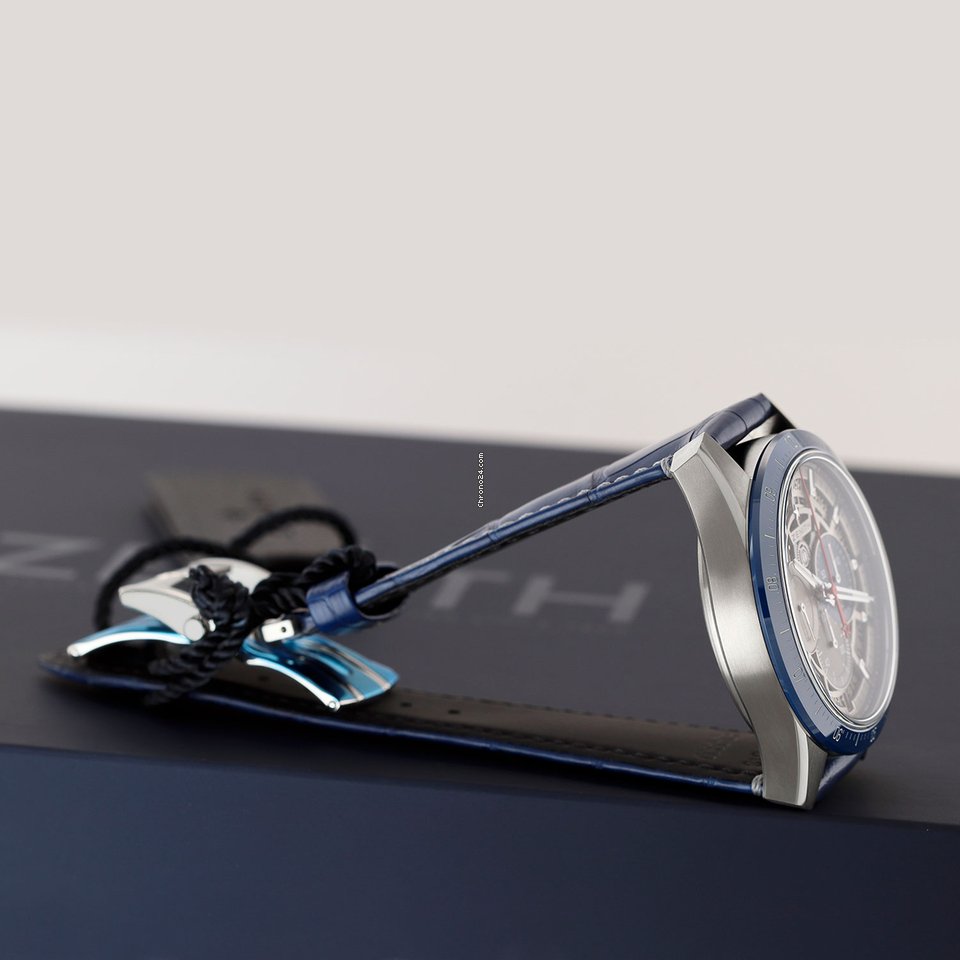 Zenith El Primero Chronomaster Mens watch Unisex Automatic Titanium 95.3002.3600 69.c818 Replica 4