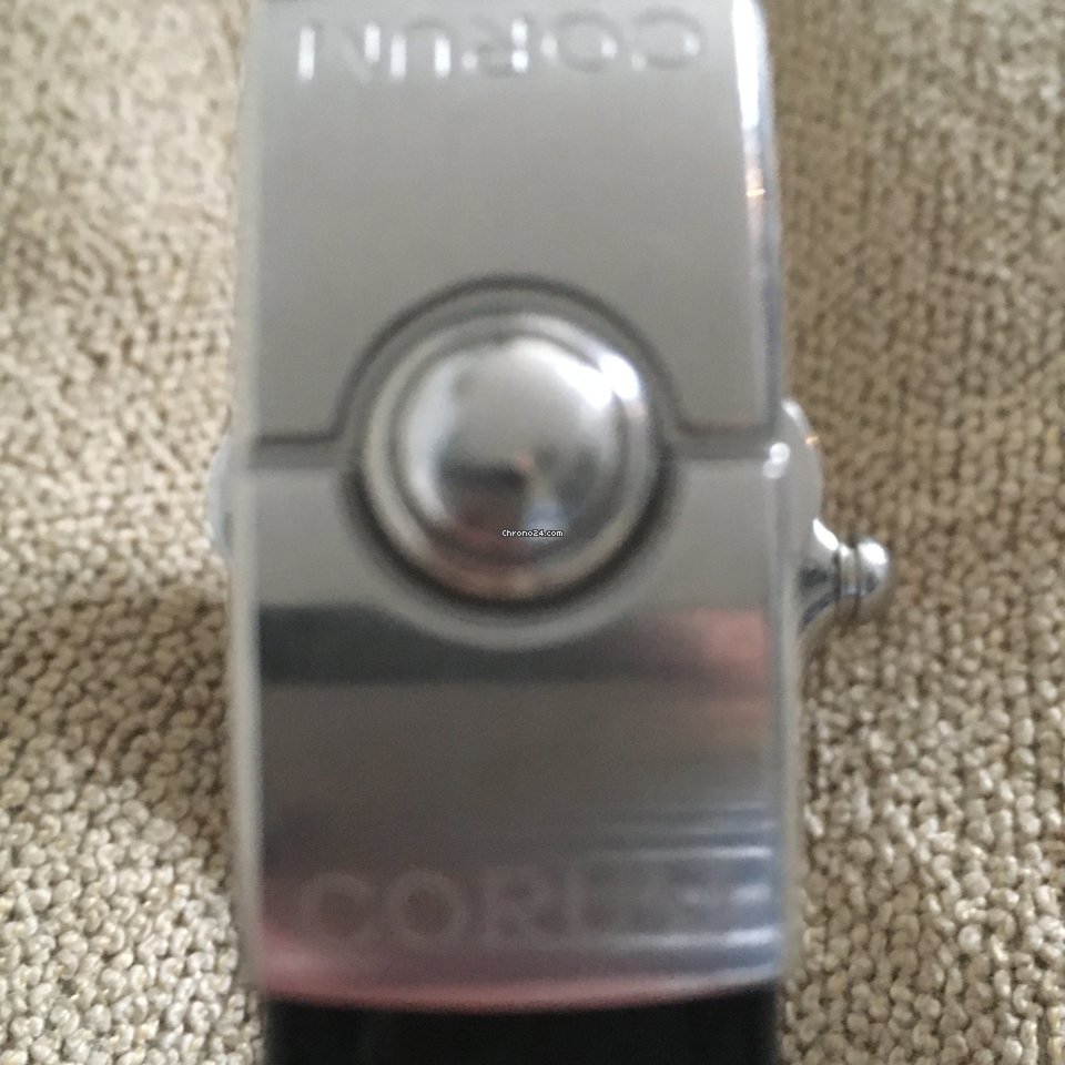 IMG_9081 Corum Bubble Womens watch Quartz Steel 3915020 Replica 4