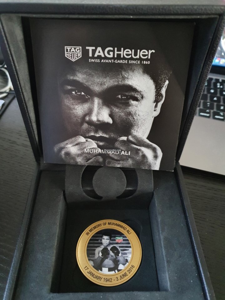 IMG_9081 TAG Heuer Carrera Mens watch Unisex Automatic Steel WAR2A13.FC6337 Replica 4