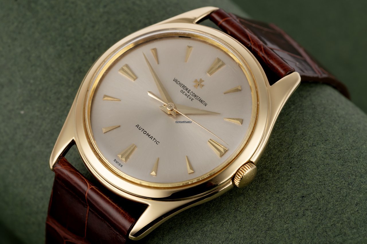 Vacheron Constantin Automatic Yellow gold 4870 Replica 4