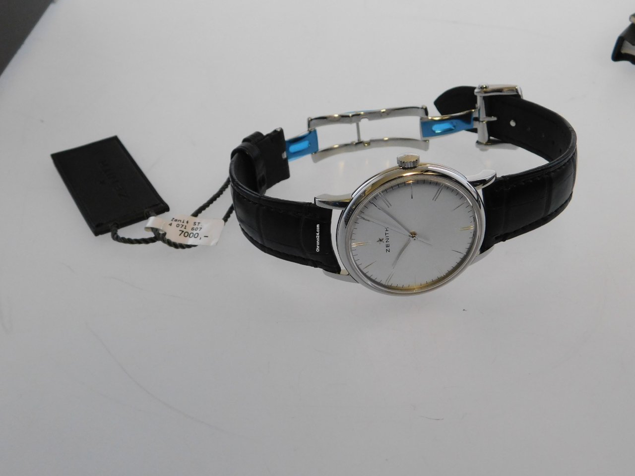 Zenith Mens watch Unisex Automatic Steel 032270615001C493 Replica 4