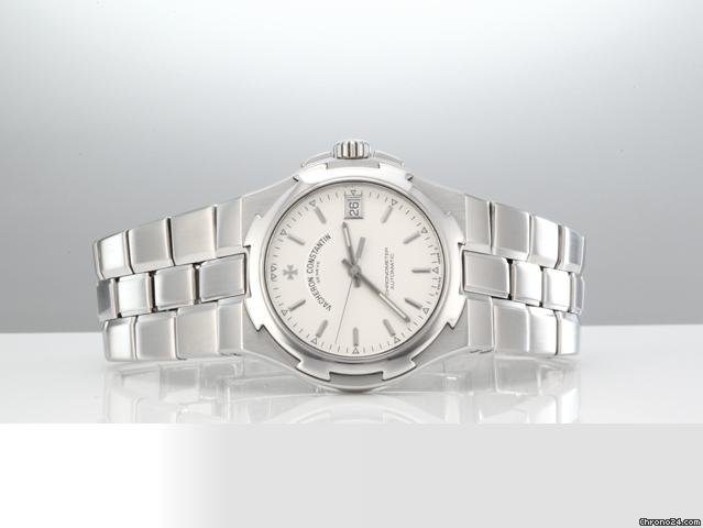 IMG_9081 Vacheron Constantin Overseas Mens watch Unisex Automatic Steel 42042 Replica 4
