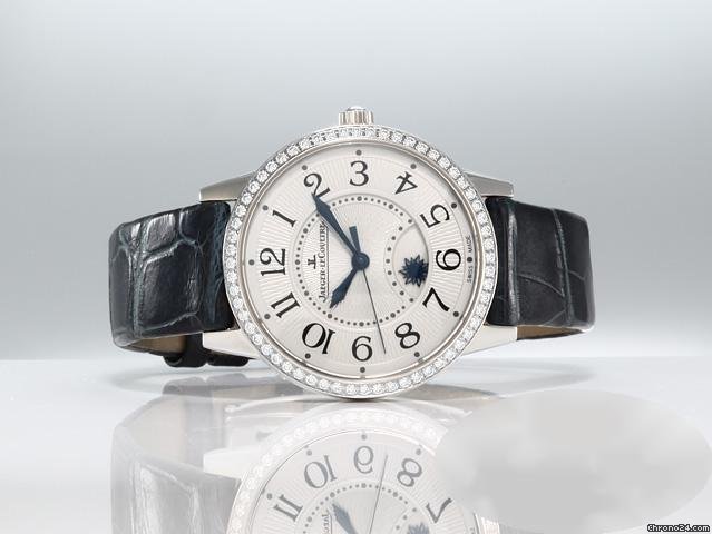 IMG_9081 Jaeger-LeCoultre Rendez-Vous Mens watch Unisex Manual winding Steel 235.2.76 Replica 4