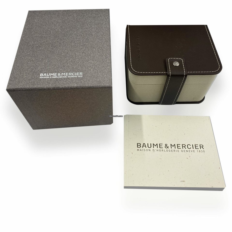 IMG_9081 Baume & Mercier Clifton Mens watch Unisex Automatic Steel MOA10112 Replica 4
