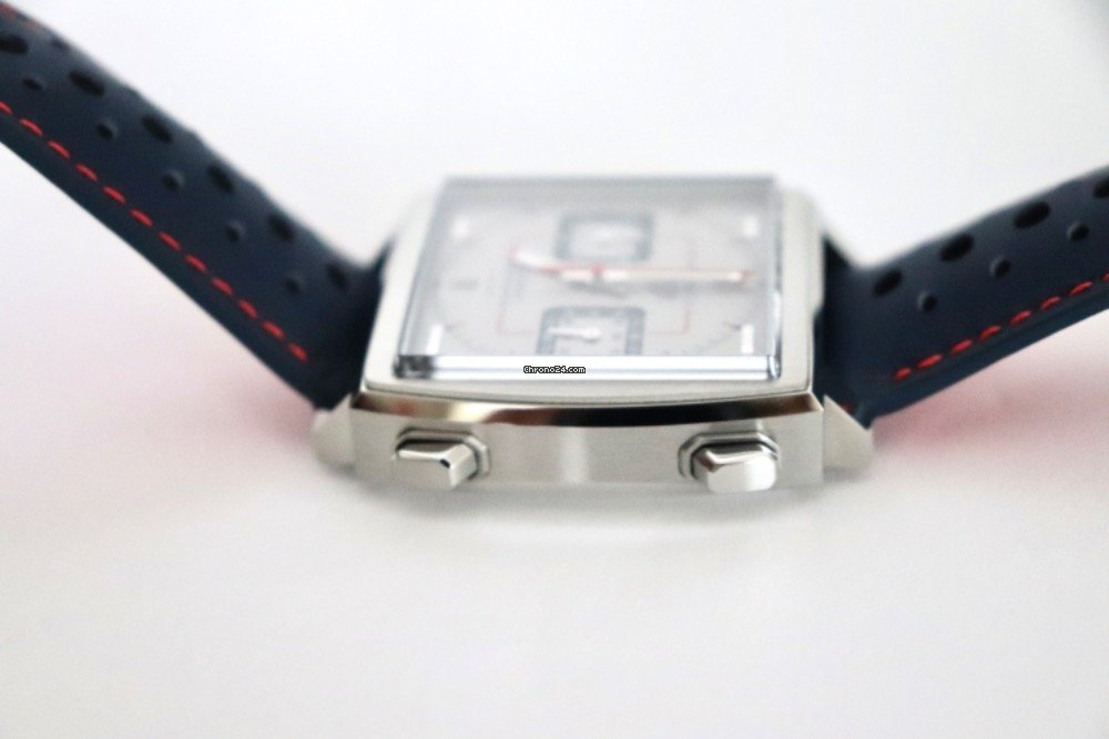 IMG_9081 TAG Heuer Monaco Mens watch Unisex Automatic Steel CAW211X.FC6468 Replica 4