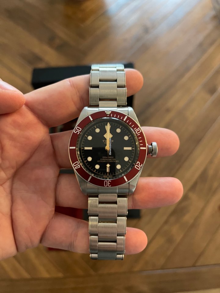 Tudor Black Bay Mens watch Unisex Automatic Steel 79230R-0003 Replica 4