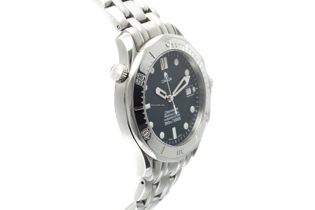 IMG_9081 Omega Seamaster Diver 300 M Mens watch Unisex Automatic Steel 2532.80.00 Replica 4